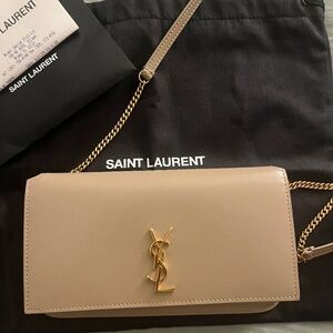 YSL CASSANDRE IN SMOOTH LEATHER